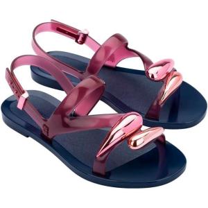 image:imageMelissa Womens Iris SandalsBlueRed