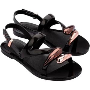 image:imageMelissa Womens Iris SandalsBrownMetallic