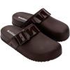image:imageMelissa Womens Cozy ClogBrown