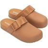 image:imageMelissa Womens Cozy ClogDark Beige