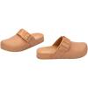 image:imageMelissa Womens Cozy ClogDark Beige