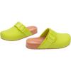 image:imageMelissa Womens Cozy ClogGreenBrown
