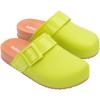 image:imageMelissa Womens Cozy ClogGreenBrown