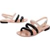 image:imageMelissa Womens Essential Wave SandalsBeigeBlack