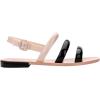 image:imageMelissa Womens Essential Wave SandalsBeigeBlack