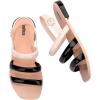 image:imageMelissa Womens Essential Wave SandalsBeigeBlack