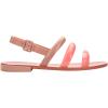 image:imageMelissa Womens Essential Wave SandalsBeigePink