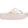 image:imageMelissa Womens Free Platform Thong SandalsBeige