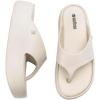 image:imageMelissa Womens Free Platform Thong SandalsBeige