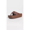 image:imageMelissa Womens Free Platform Thong SandalsBronze