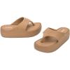 image:imageMelissa Womens Free Platform Thong SandalsDark Beige