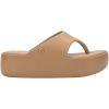 image:imageMelissa Womens Free Platform Thong SandalsDark Beige