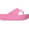image:imageMelissa Womens Free Platform Thong SandalsPink