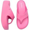 image:imageMelissa Womens Free Platform Thong SandalsPink