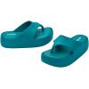 image:imageMelissa Womens Free Platform Thong SandalsTeal