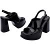 image:imageMelissa Womens Jelly Dance HeelsBlack
