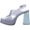 image:imageMelissa Womens Jelly Dance HeelsGlitter Clear