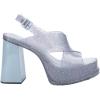 image:imageMelissa Womens Jelly Dance HeelsGlitter Clear