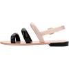 image:imageMelissa Womens Essential Wave SandalsBeigeBlack