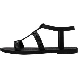 image:imageMelissa Sun River Womens Sandals  Trendy Gladiator Jelly Sandals Studded Sandals for Women Adult Jellies Jelly ShoesBlack