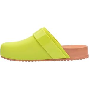 image:imageMelissa Womens Cozy ClogGreenBrown