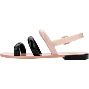 image:imageMelissa Womens Essential Wave SandalsBeigeBlack