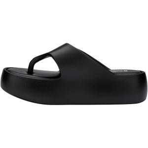 image:imageMelissa Womens Free Platform Thong SandalsBlack