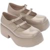 image:imageBrown Platform Shoes by MelissaBeige
