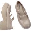 image:imageBrown Platform Shoes by MelissaBeige