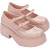 image:imageBrown Platform Shoes by MelissaPink