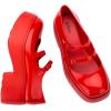 image:imageBrown Platform Shoes by MelissaRed