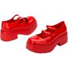 image:imageBrown Platform Shoes by MelissaRed