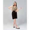 image:imageComfortable Platform Sandals by MelissaBeigeBlack