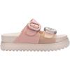image:imageComfortable Platform Sandals by MelissaBeigePink