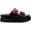 image:imageComfortable Platform Sandals by MelissaBlackTortoiseshell