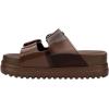 image:imageComfortable Platform Sandals by MelissaLight BrownBrown