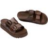 image:imageComfortable Platform Sandals by MelissaLight BrownBrown