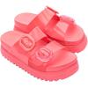 image:imageComfortable Platform Sandals by MelissaPink