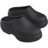 image:imageFluffy Dark Beige Platform Clog by MelissaBlack