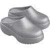 image:imageFluffy Dark Beige Platform Clog by MelissaGrey