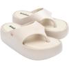 image:imageFree Platform Thong Sandal in Dark BeigeBeige