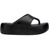 image:imageFree Platform Thong Sandal in Dark BeigeBlack