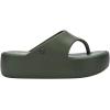 image:imageFree Platform Thong Sandal in Dark BeigeGreen