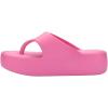 image:imageFree Platform Thong Sandal in Dark BeigePink