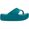 image:imageFree Platform Thong Sandal in Dark BeigeTeal