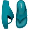 image:imageFree Platform Thong Sandal in Dark BeigeTeal