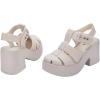 image:imageMelissa Lulu Platform Comfortable and Lightweight Fashion for Women Matte Beige 8
