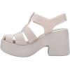 image:imageMelissa Lulu Platform Comfortable and Lightweight Fashion for Women Matte Beige 8