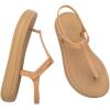 image:imageMelissa Sun Leme Platform Sandals for WomenBeige