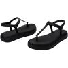 image:imageMelissa Sun Leme Platform Sandals for WomenBlack